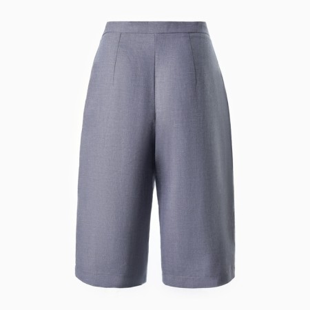 Shorts (Bermuda) Women's Minaku: Safari, Graphite Color, Rr. 46-2