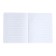 Notebook in a slanting ruler of 12 sheets, 5 types of mix, cover coated cardboard, Masha and bear