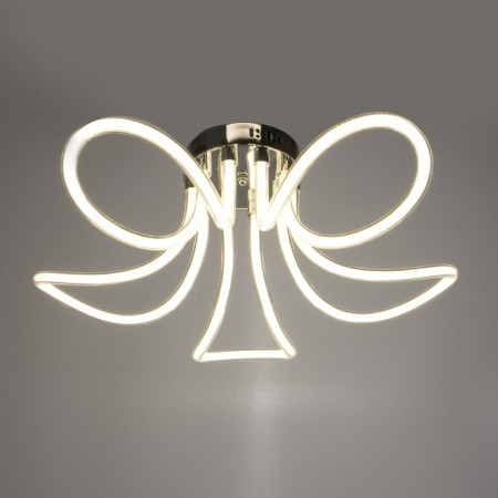 Chandelier 1798/5 LED 98W 4000k Chrome D.65cm BayerLux-1