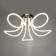 Chandelier 1798/5 LED 98W 4000k Chrome D.65cm BayerLux