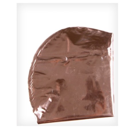 Foil ball 9 “Pink Gold”, mini-heart, without a valve, a set of 5 pcs.-1