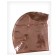 Foil ball 9 “Pink Gold”, mini-heart, without a valve, a set of 5 pcs.