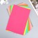 Foamiran "Astra" 1 mm, 20x30 cm (set of 8 sheets) col. Bright assorted