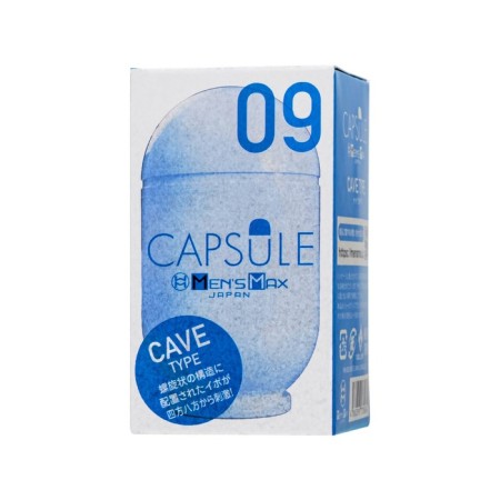 Mosterbator Unrealistic Men’s Max Capsule 09 Cave, 8 cm, white color-10