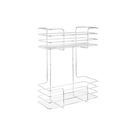 The shelf is rectangular