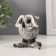 Polystone souvenir "Little Eye with Big Eyes" 7x7x4.5 cm
