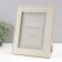 Photo frame Plastic "Grace" 15x20 cm, silver (plastic screen)