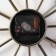 Wall clock, series: loft, "stockport", smooth move, d = 60 cm
