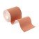 Kinesio - teip, 7.5 cm × 5 m, beige color