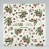 Makarun box “Miracle will happen”, a wreath, 12 x 12 x 3 cm, New Year