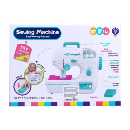 Sewing machine "Needlewoman", 3 coils-8