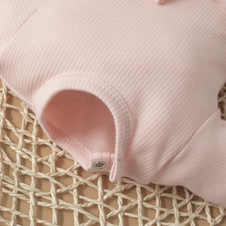 Body dress with a Kinderlitto “Trio” head, height 62-68 cm, light pink color-2