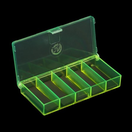 Box SV-01 with magnets, 5 departments, 10 x 5 x 1.7 cm-2