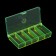 Box SV-01 with magnets, 5 departments, 10 x 5 x 1.7 cm