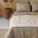 Bed linen duet, size 220x240 cm, 148x215 cm - 2 pcs, 70x70 cm - 2 pcs