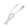 ONE Depot S08WM, microUSB - USB, 2.4 A, 1 meter, white