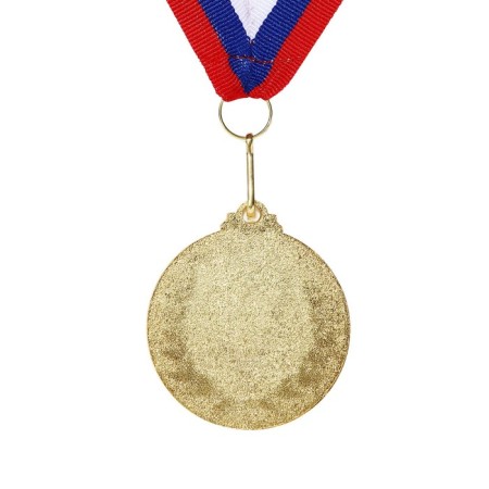 Prize medal 004 diam 5 cm. 1 place. The color of evil. With a ribbon-4