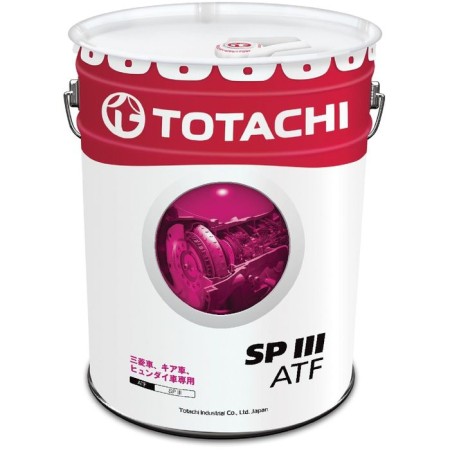 Transmission oil Totachi ATF SP III, synthetic, 20 liters