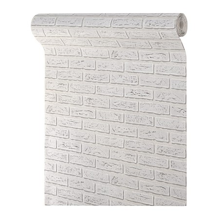 Vinyl wallpapers on a non-woven basis "Gomellosy" Hermes 21, light gray, 1.06x10.05m
