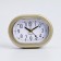 Alarm clock "Kantik" with backlight, 10 x 7.5 cm golden