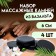 A set of massage stones from basalt, 4 pcs, 6 cm