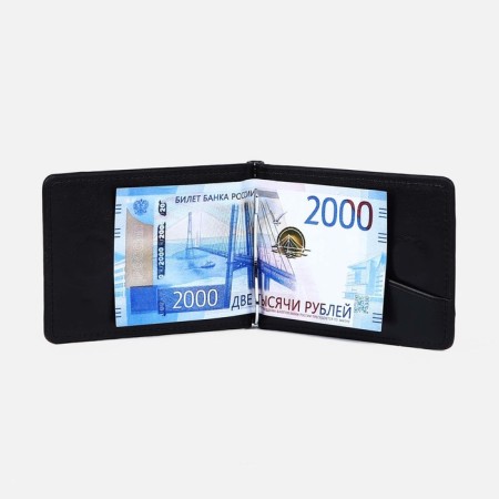 Build clip, external pocket, black color-3