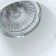 Pointed-built lamp Arte Lamp Grus A6667PL-1WH, GU10, 50 W, 8.3x8.3x9.2 cm, white