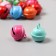 Set of decor for creativity Metal "Bubenets" Color set 15 pcs 2x1.7x1 cm