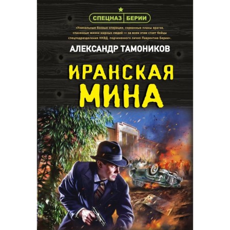 Iranian mine. Tamonikov A.A.