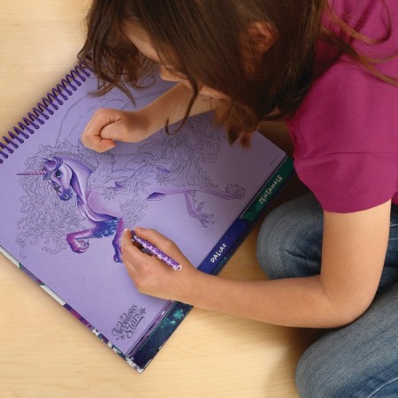 Coloring for girls Nebulous Stars Space-9