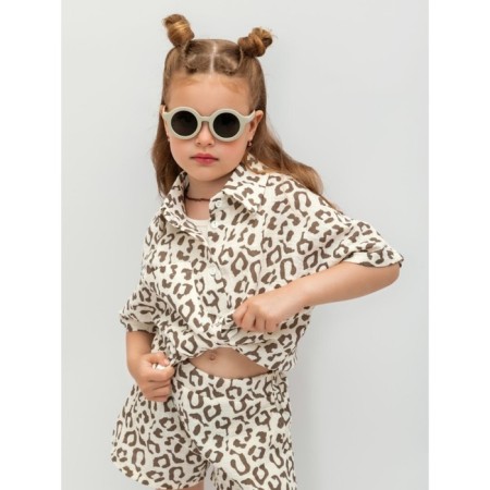 Muslim children's suit Amarobaby Easy, height 122 cm, print leopard-14