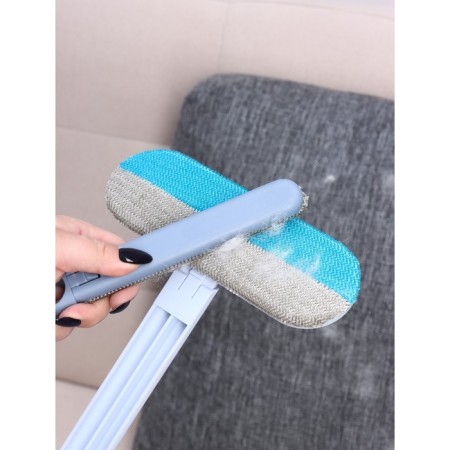 The Raccoon Oklotka, velor nozzle, an additional clothing brush, an additional plastic brush, silicone can-9