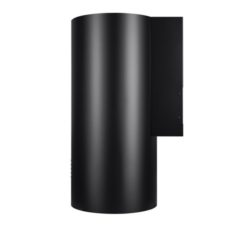 Excuse Maunfeld Lee Wall 39, designer, 1000 m3/h, 4 speeds, 38 cm, black-9