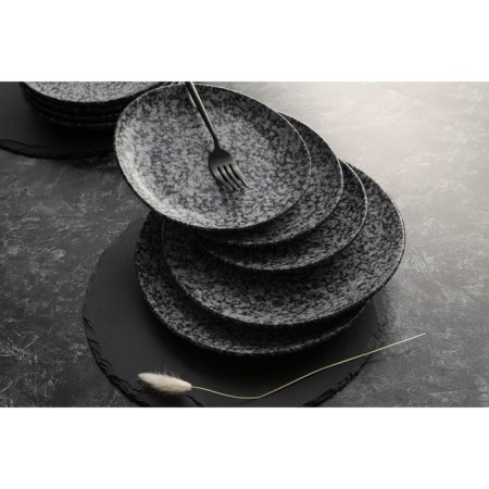 Porcelain dish for feeding Magistro Granit, 25.5 × 23 cm-6