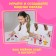 Magnetic game with clothes "Lisa and Chappi"
