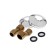 Accoona A7377 bathtub, two -leaf, pour 300 mm, chrome