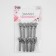 Automatic lock for lightning "Tractor", No. 5, 10 pcs, Nickel color