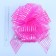 Bant-Shar No. 10 "stripes", bright pink color
