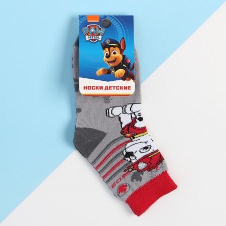 Children's socks PAW PATROL "Marshal", puppy patrol, 14-16 cm-2