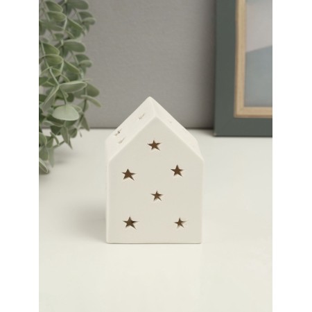 Figure with backlight "House with Asterles", 6.5 × 6.5 × 9 cm-1