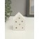 Figure with backlight "House with Asterles", 6.5 × 6.5 × 9 cm