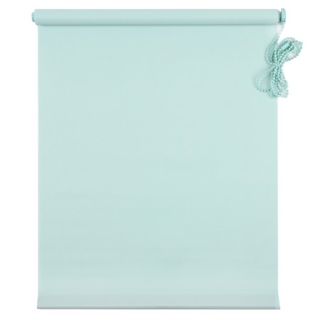 Rolled curtain "MJ", 50 x 160 cm, color light green