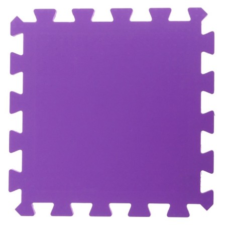 Soft floor universal, 33 × 33 cm, purple color-2