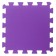 Soft floor universal, 33 × 33 cm, purple color