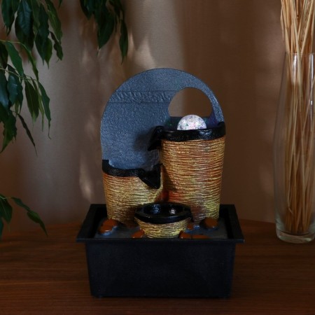 Bosphorus fountain barrels, 12x16x29 cm (with backlight)-2