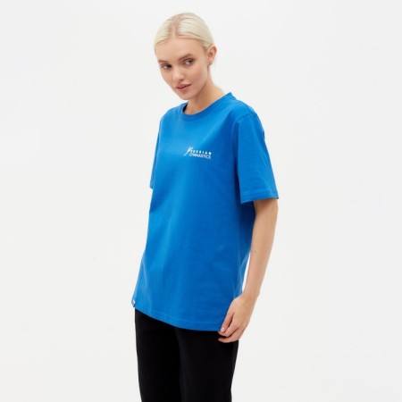 T -shirt President Sports. Gymnastics, size m, color blue-9