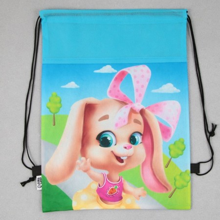 Back for shoes "Little bunny" non -core canvas, size 30 x 40 cm-1