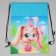 Back for shoes "Little bunny" non -core canvas, size 30 x 40 cm