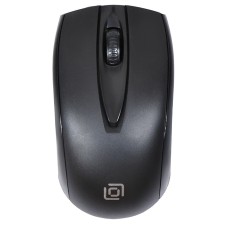 Мышь Оклик 540MW черный оптическая (1200dpi) беспроводная USB для ноутбука (3but)
