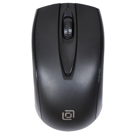 Mouse call 540MW black optical (1200DPI) wireless USB for a laptop (3but)
